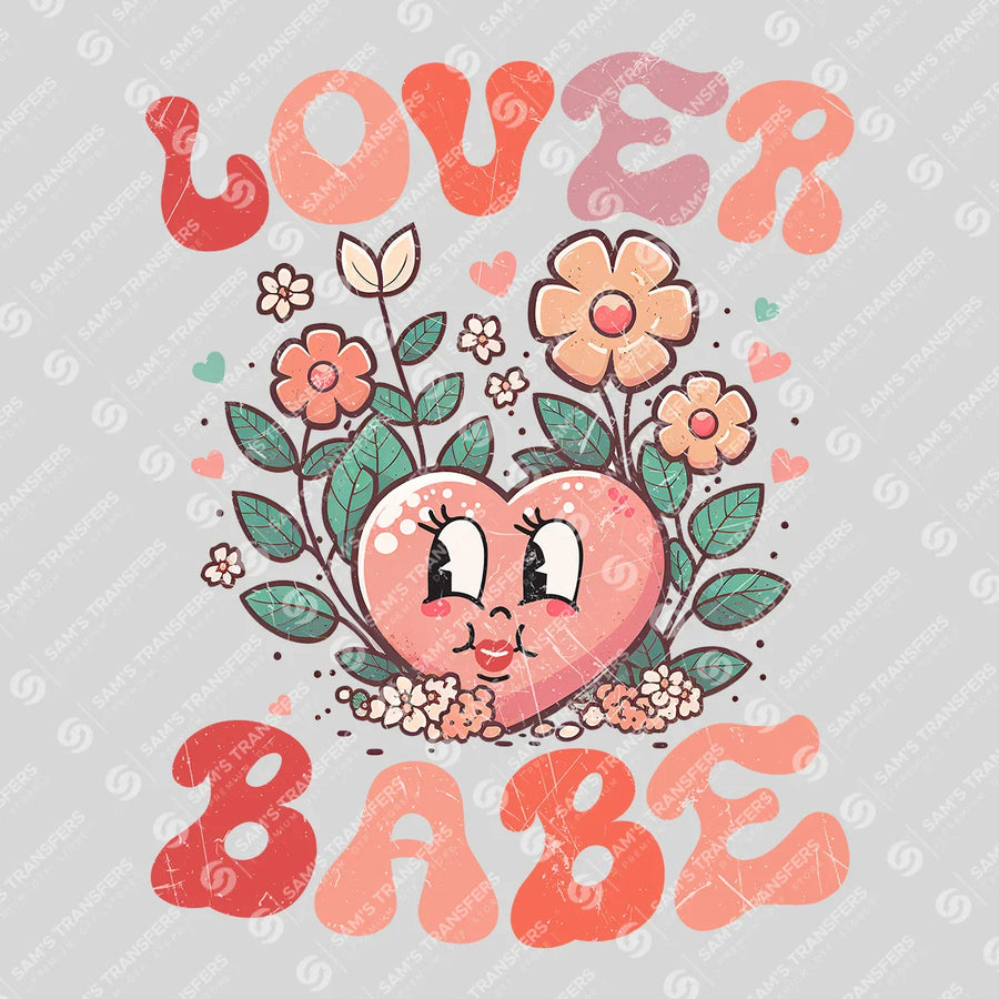 Lover Babe Ready-to-Press DTF Transfer | SAT02874