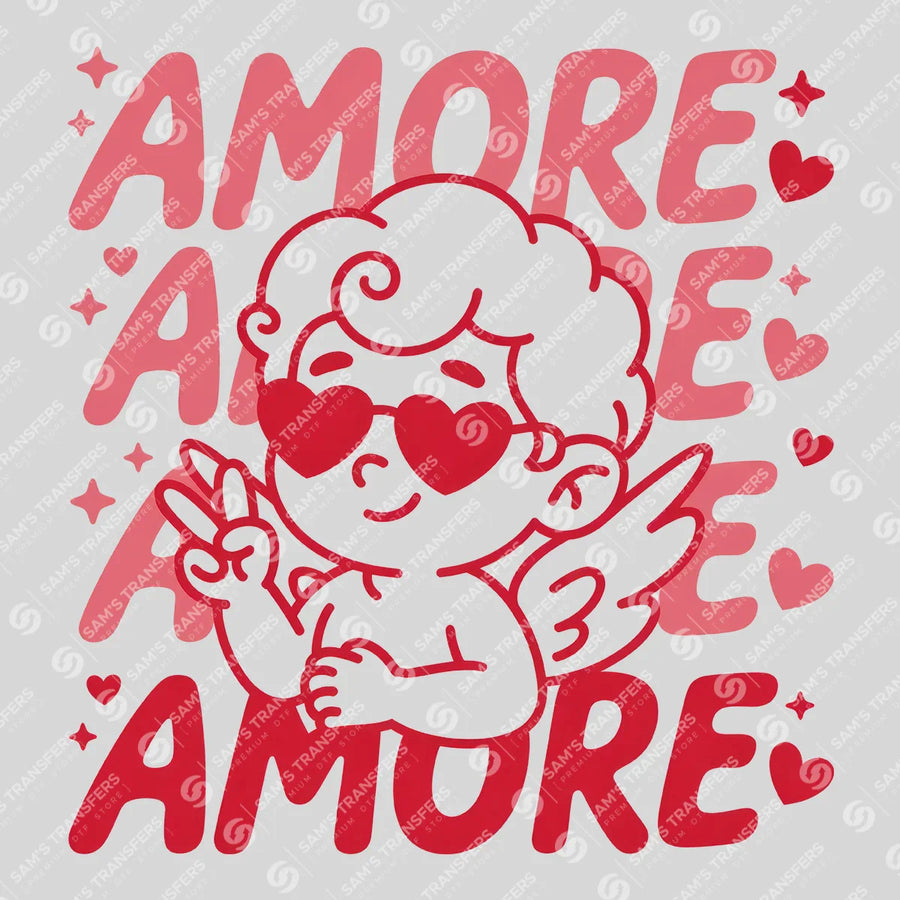 Amore Ready-to-Press DTF Transfer | SAT02877