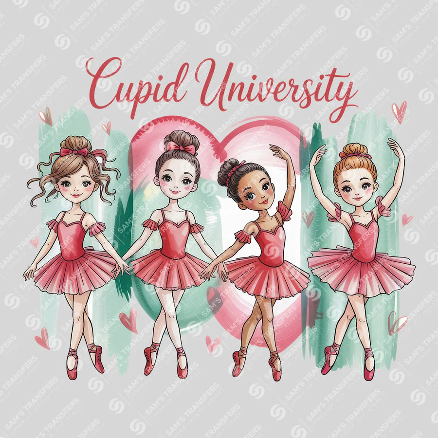 Cupid University Ready-to-Press DTF Transfer | SAT02892