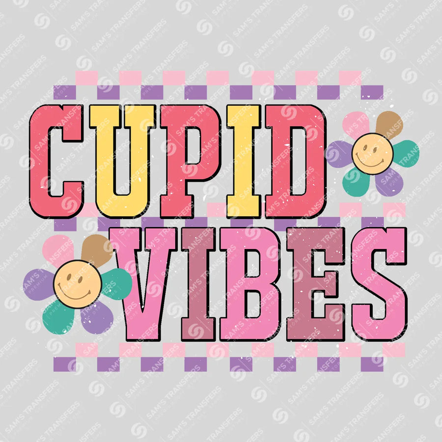 Cupid Vibes Ready-to-Press DTF Transfer | SAT02893