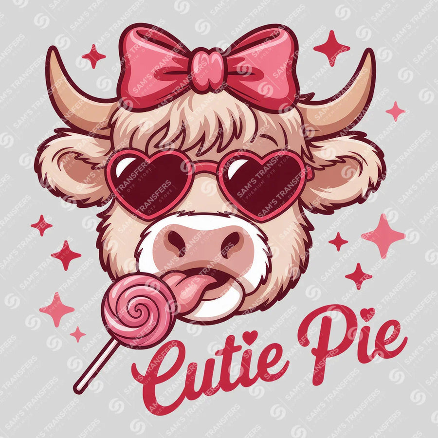 Cutie Pie Ready-to-Press DTF Transfer | SAT02898
