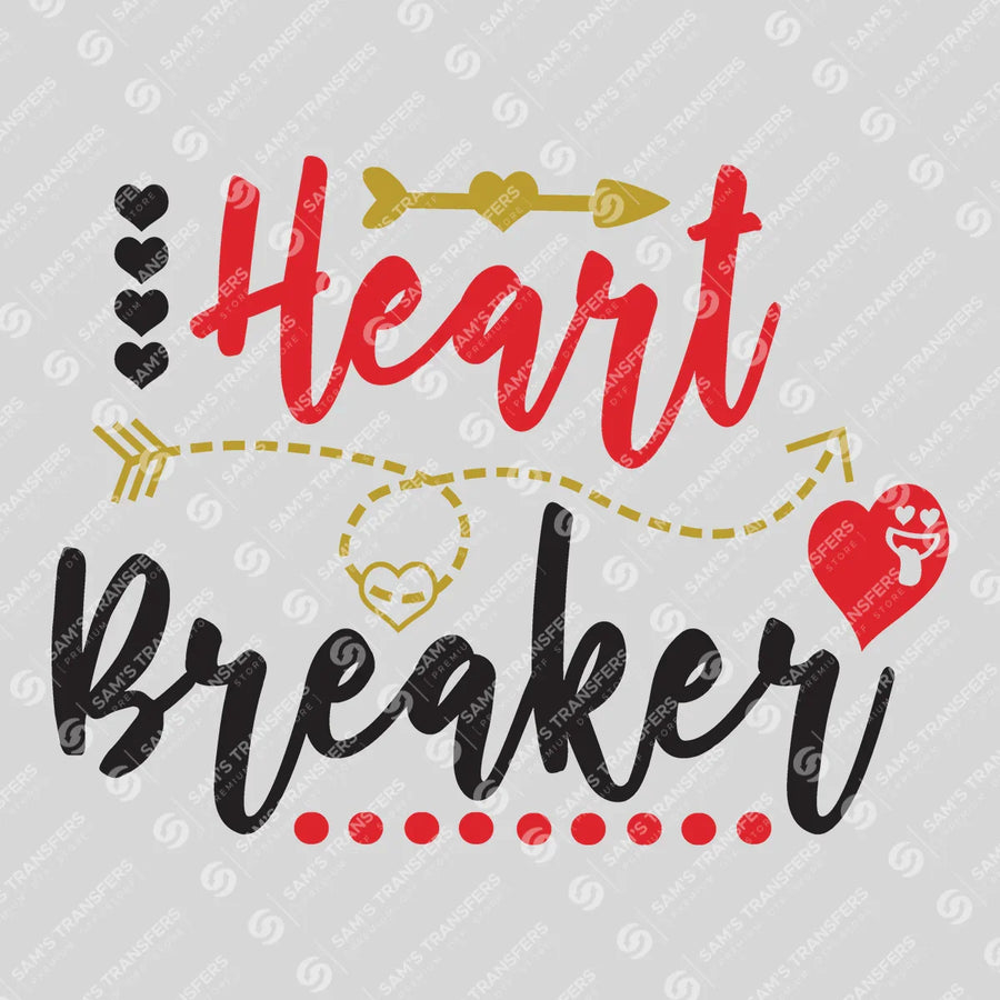 Heart Breaker Ready-to-Press DTF Transfer | SAT02906