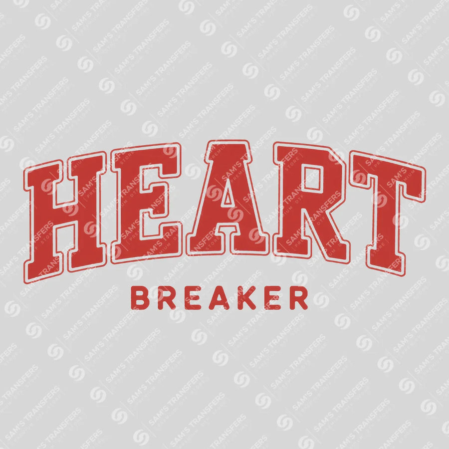 Heart Breaker Ready-to-Press DTF Transfer | SAT02907