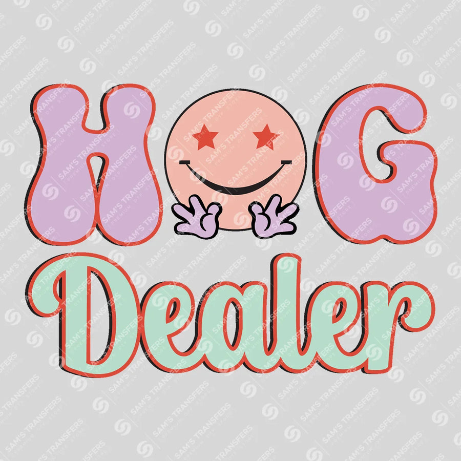 Hog Dealer Ready-to-Press DTF Transfer | SAT02911