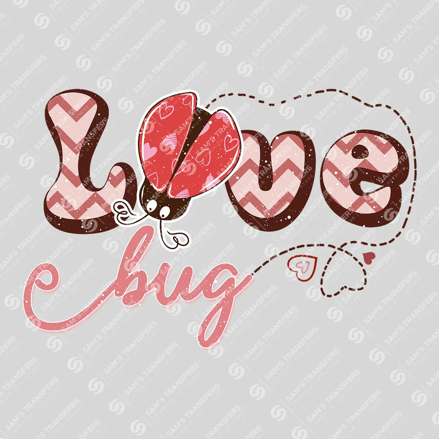 Love Bug Ready-to-Press DTF Transfer | SAT02922