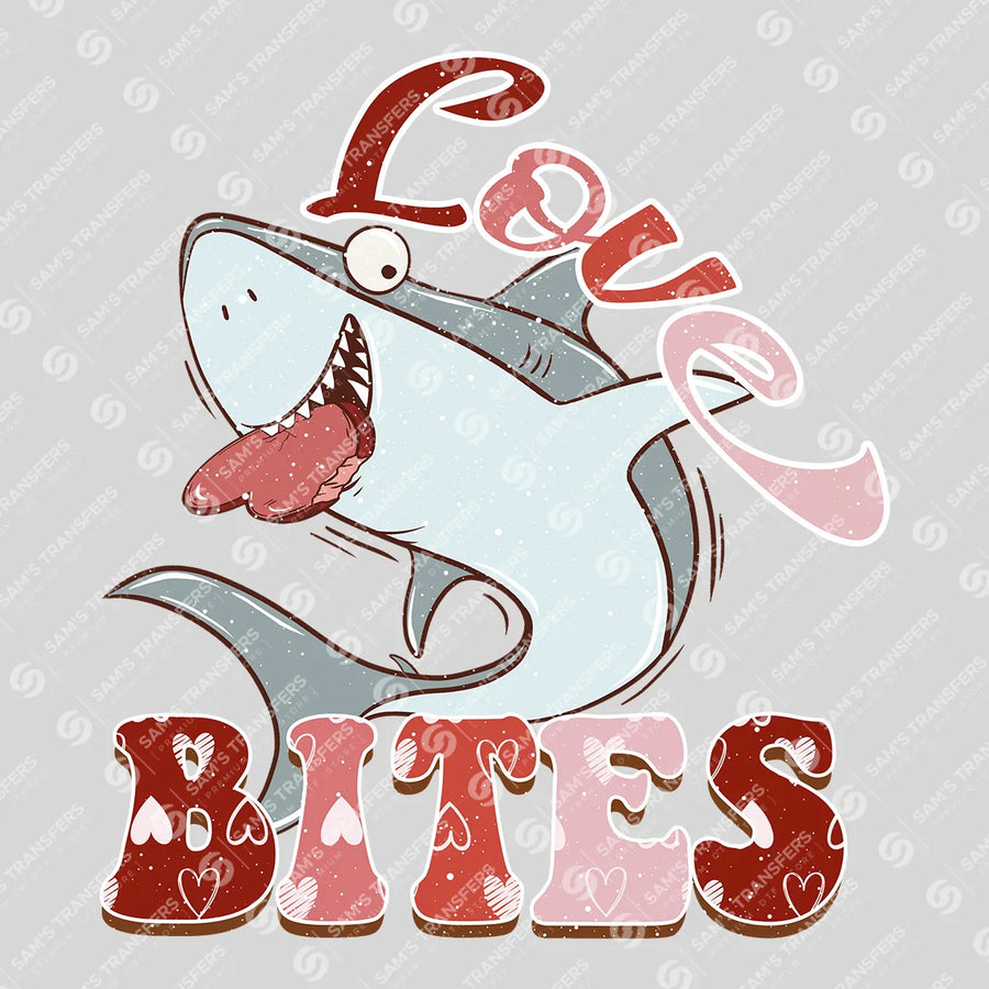 Love Bites Ready-to-Press DTF Transfer | SAT02927