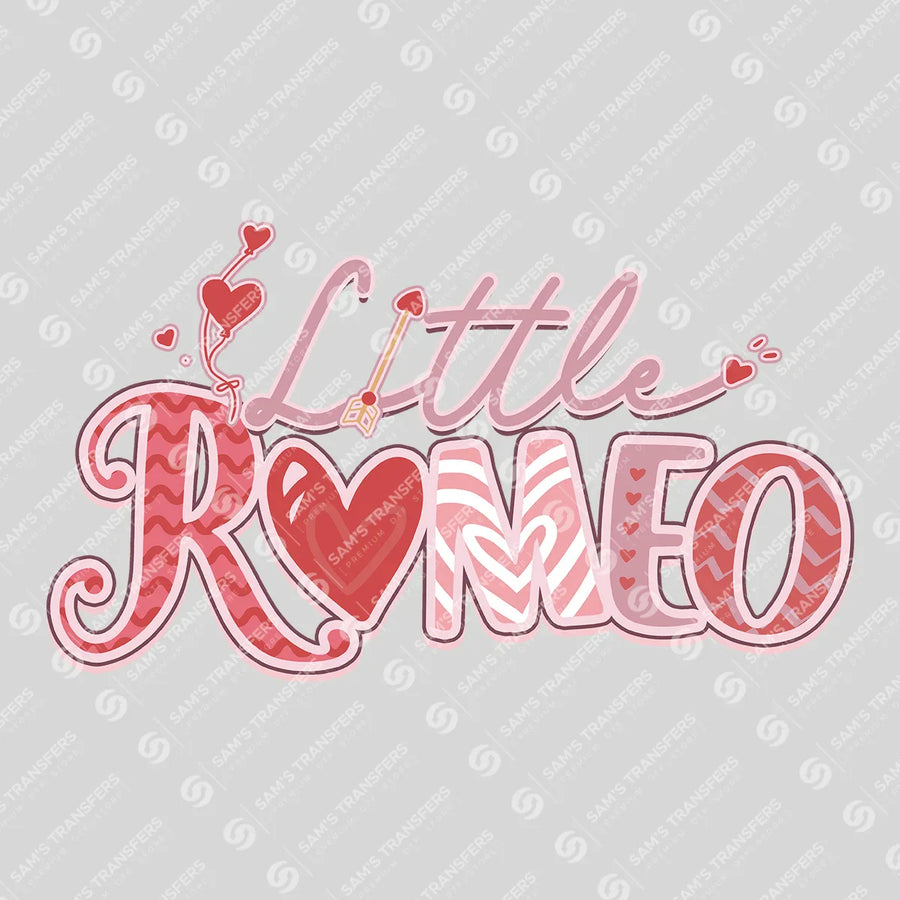 Little Romeo Ready-to-Press DTF Transfer | SAT02939