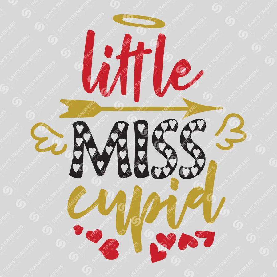 Little Miss Cupid Ready-to-Press DTF Transfer | SAT02949