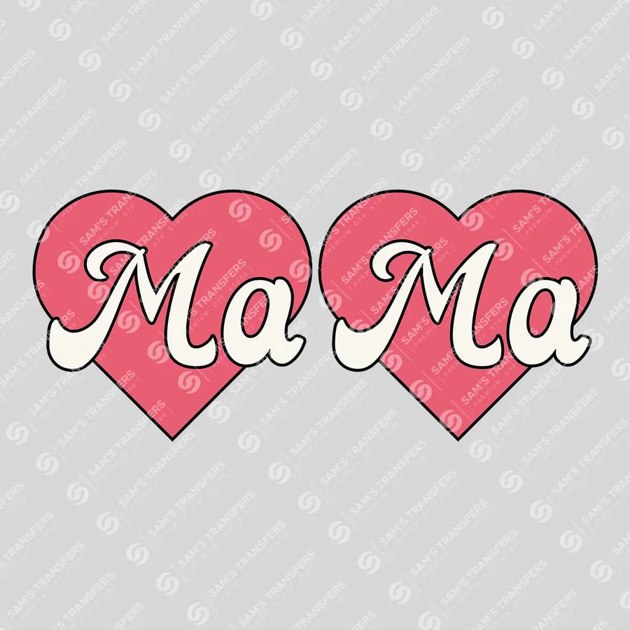 Mama Ready-to-Press DTF Transfer | SAT02964