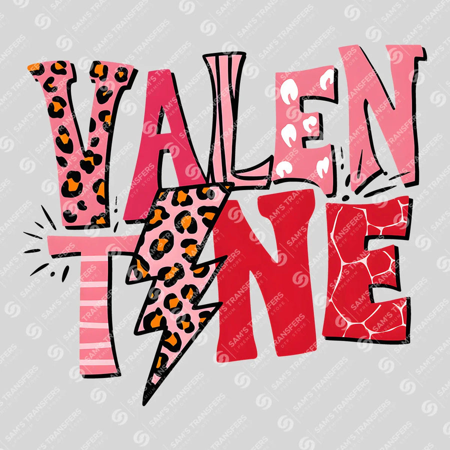 Valentine Ready-to-Press DTF Transfer | SAT02979