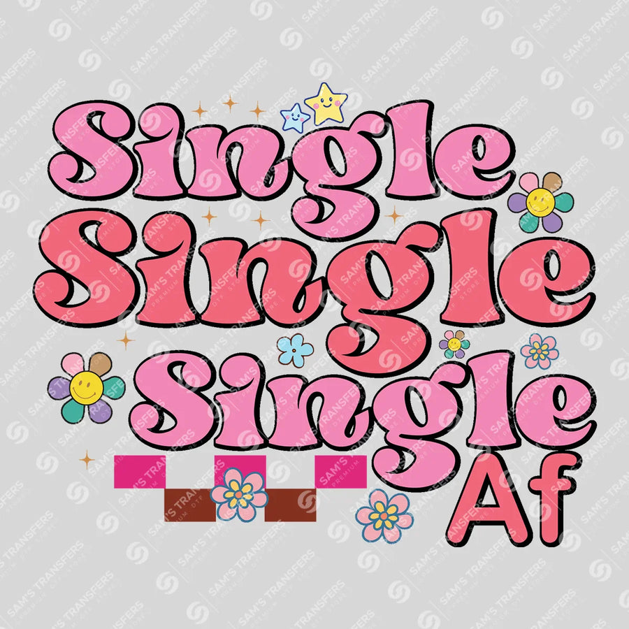 Single Af Ready-to-Press DTF Transfer | SAT03000