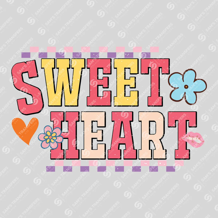 Sweetheart Ready-to-Press DTF Transfer | SAT03002