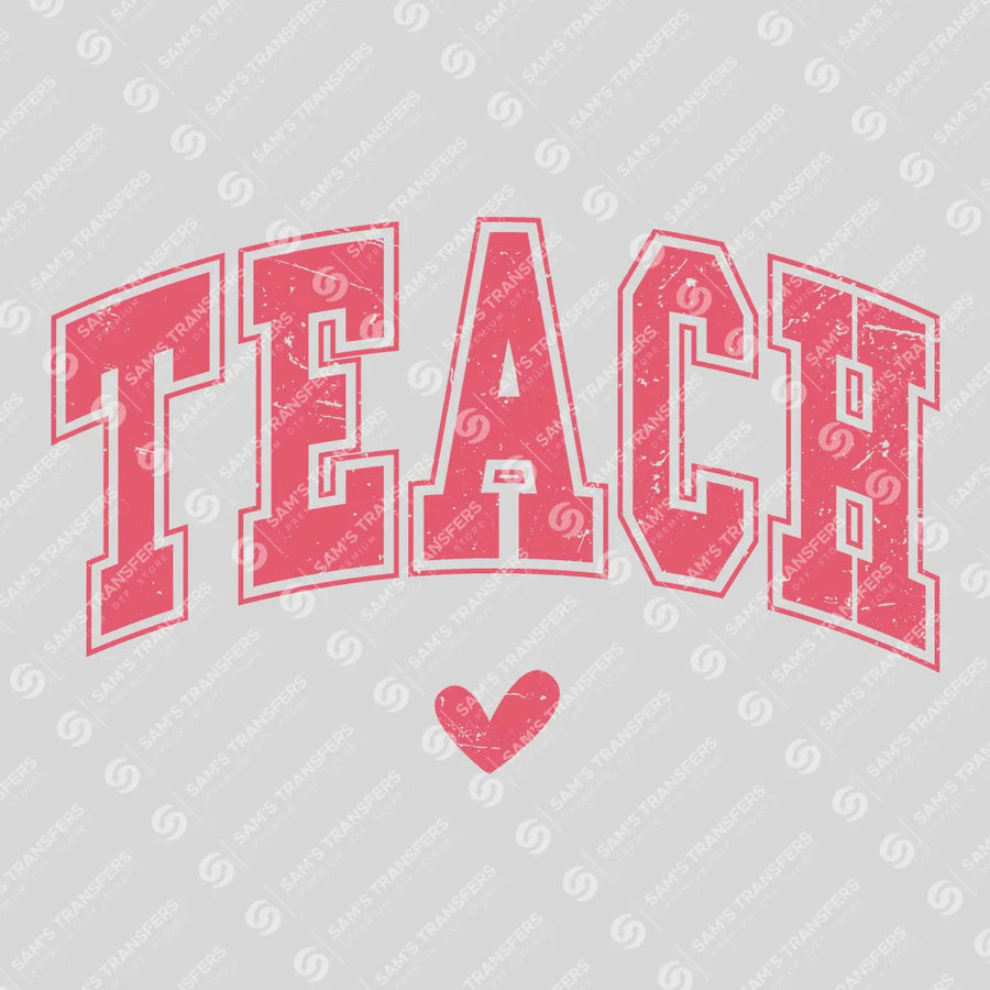 Teach Ready-to-Press DTF Transfer | SAT03004