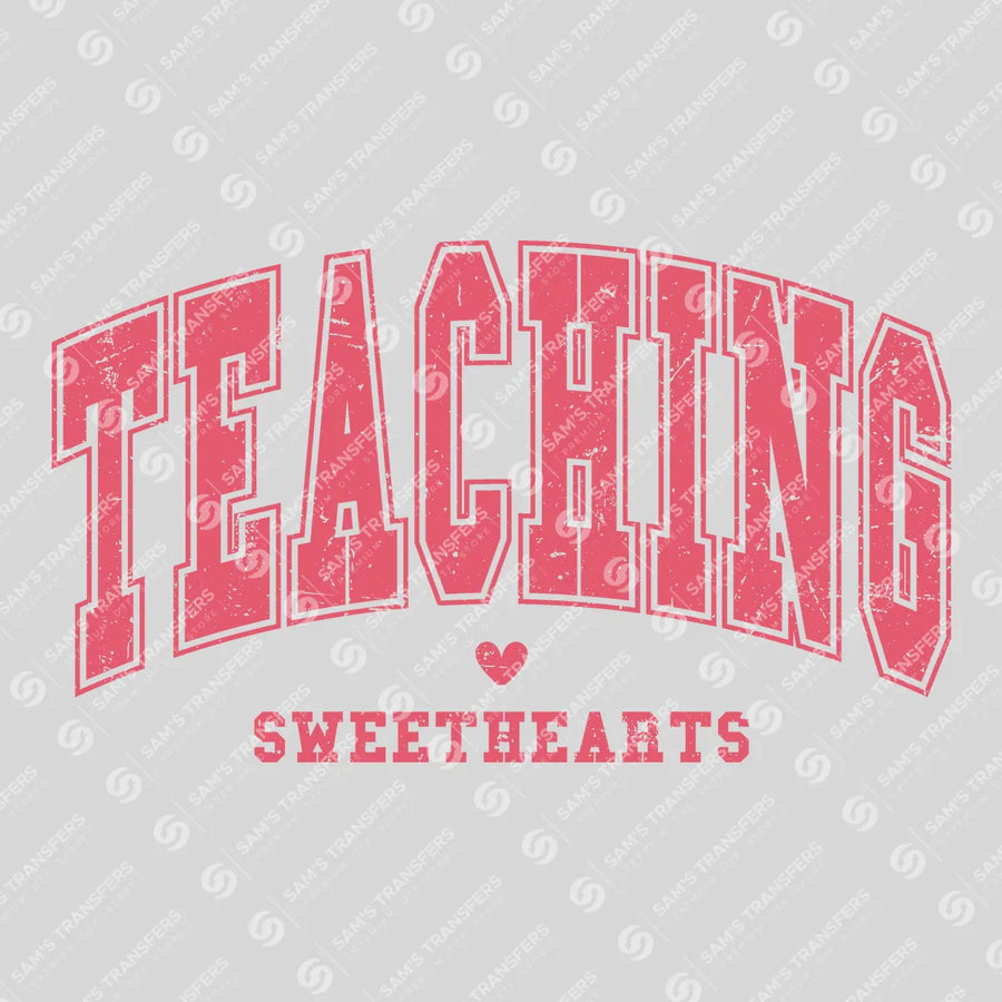 Teaching Sweethearts Ready-to-Press DTF Transfer | SAT03011