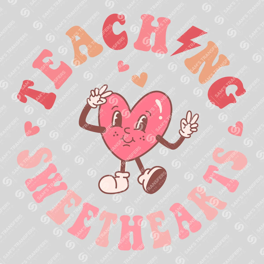 Teaching Sweethearts Ready-to-Press DTF Transfer | SAT03013