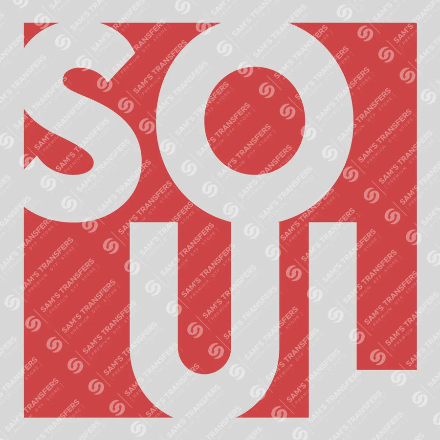Soul Ready-to-Press DTF Transfer | SAT03020