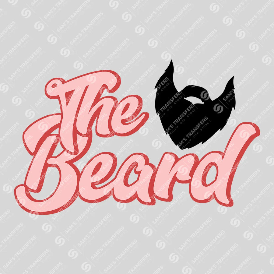 The Beard Ready-to-Press DTF Transfer | SAT03025