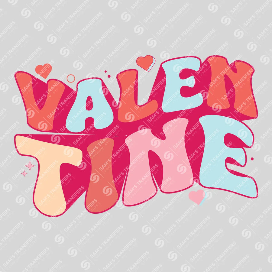 Valentine Ready-to-Press DTF Transfer | SAT03034