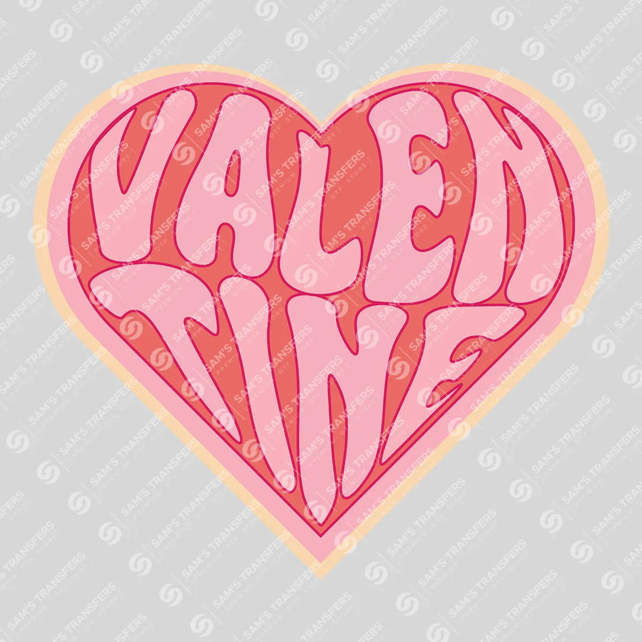 Valentine Ready-to-Press DTF Transfer | SAT03035
