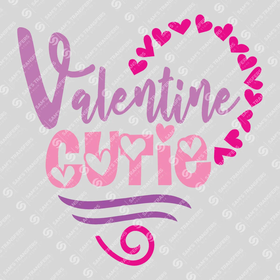 Valentine Cutie Ready-to-Press DTF Transfer | SAT03036