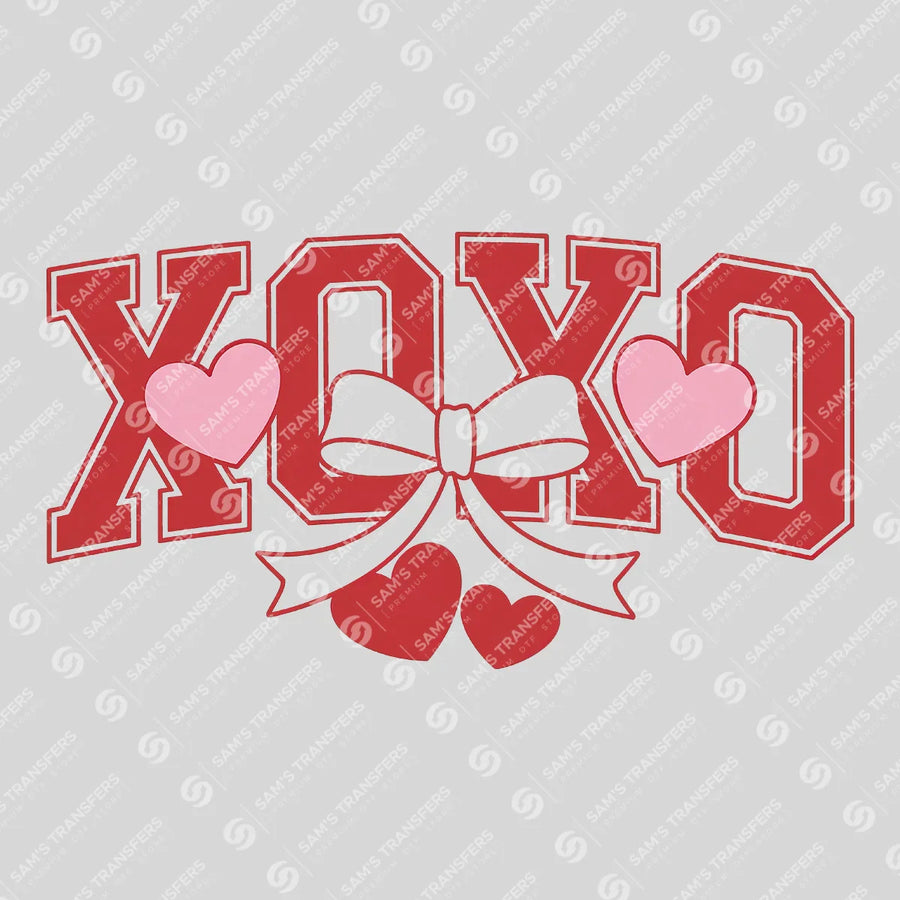 Xoxo Ready-to-Press DTF Transfer | SAT03041
