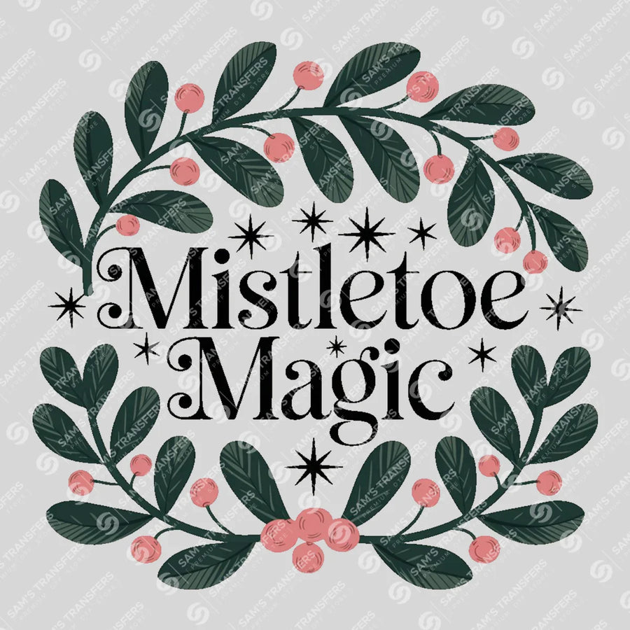Mistletoe Magic Ready-to-Press DTF Transfer | SAT03070