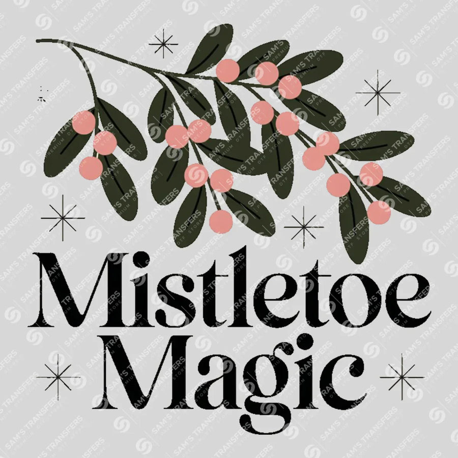 Mistletoe Magic Ready-to-Press DTF Transfer | SAT03071