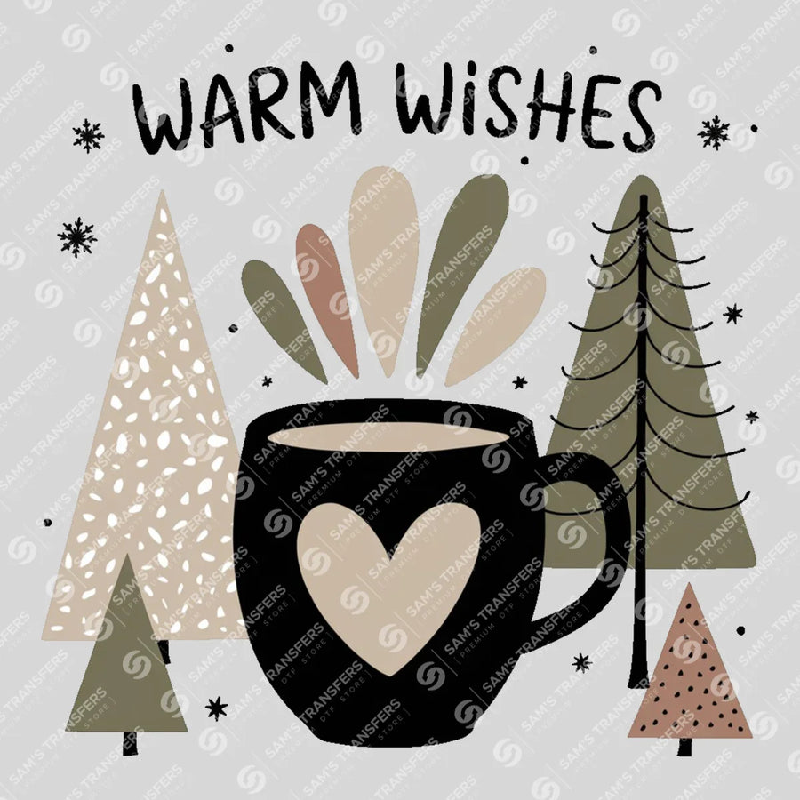 Warm Wishes Ready-to-Press DTF Transfer | SAT03072