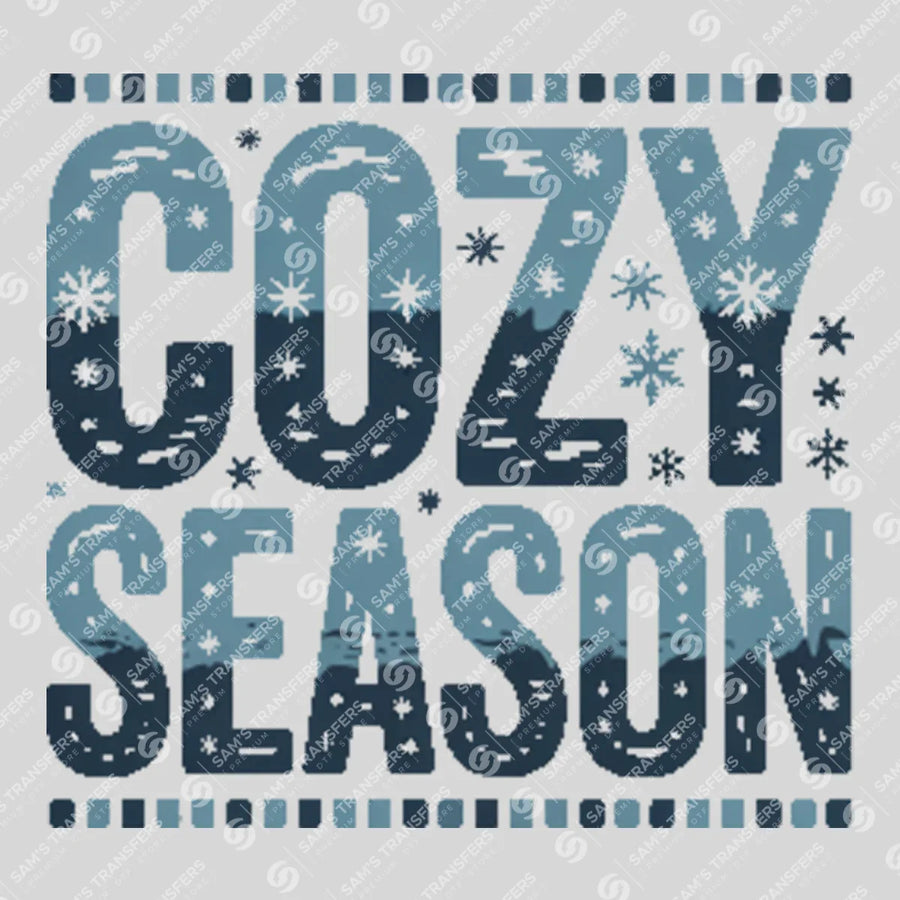 Cozy Season Ready-to-Press DTF Transfer | SAT03096