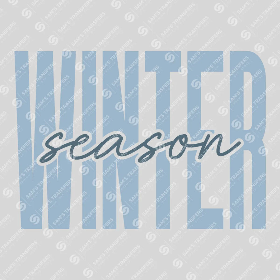 Winter Season Ready-to-Press DTF Transfer | SAT03100
