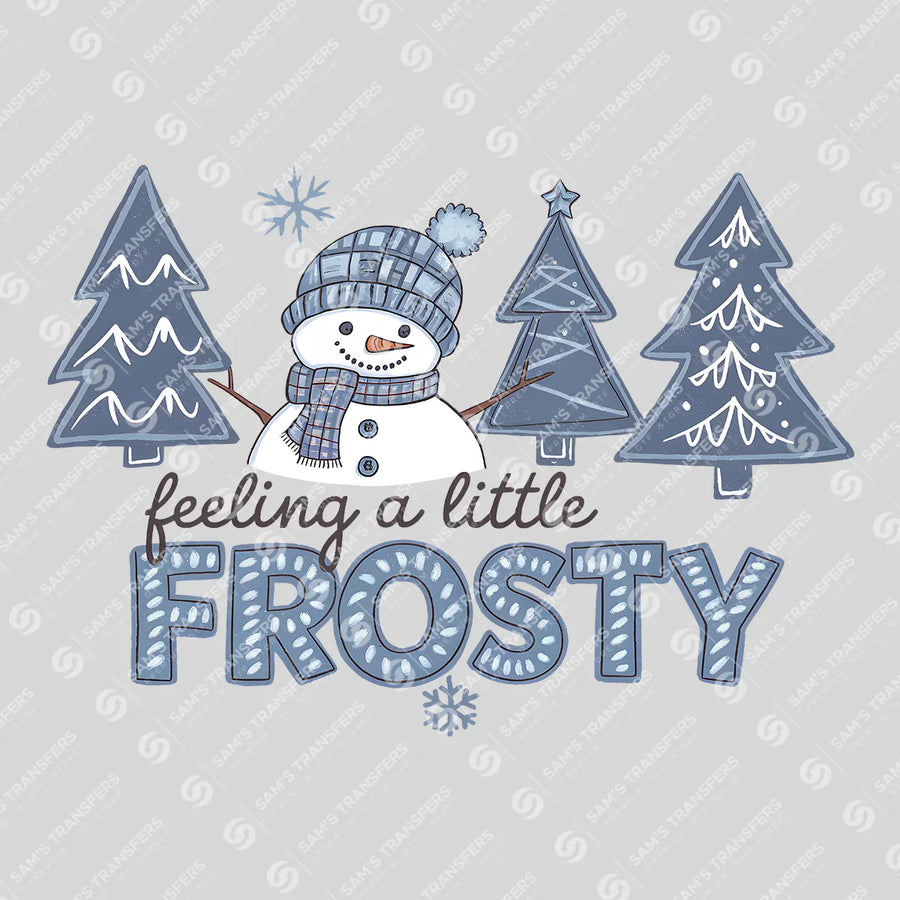 Feeling A Little Frosty Ready-to-Press DTF Transfer | SAT03127