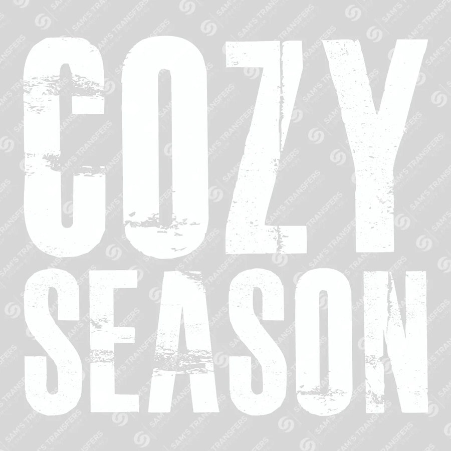 Cozy Season Ready-to-Press DTF Transfer | SAT03155