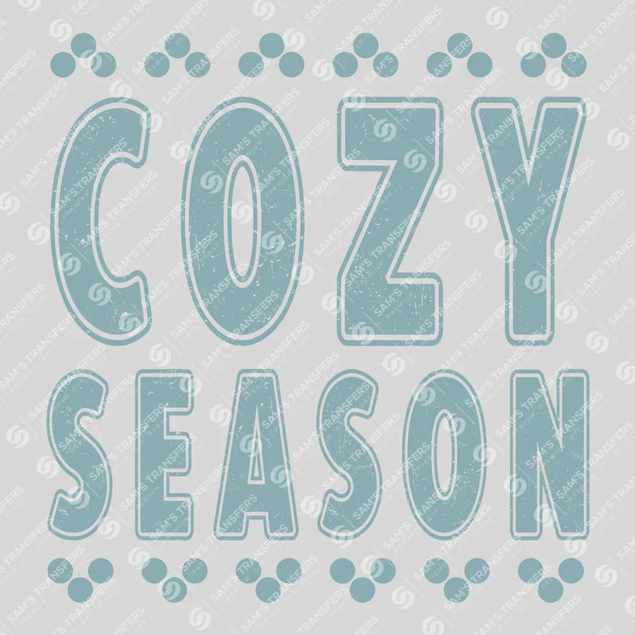Cozy Season Ready-to-Press DTF Transfer | SAT03167