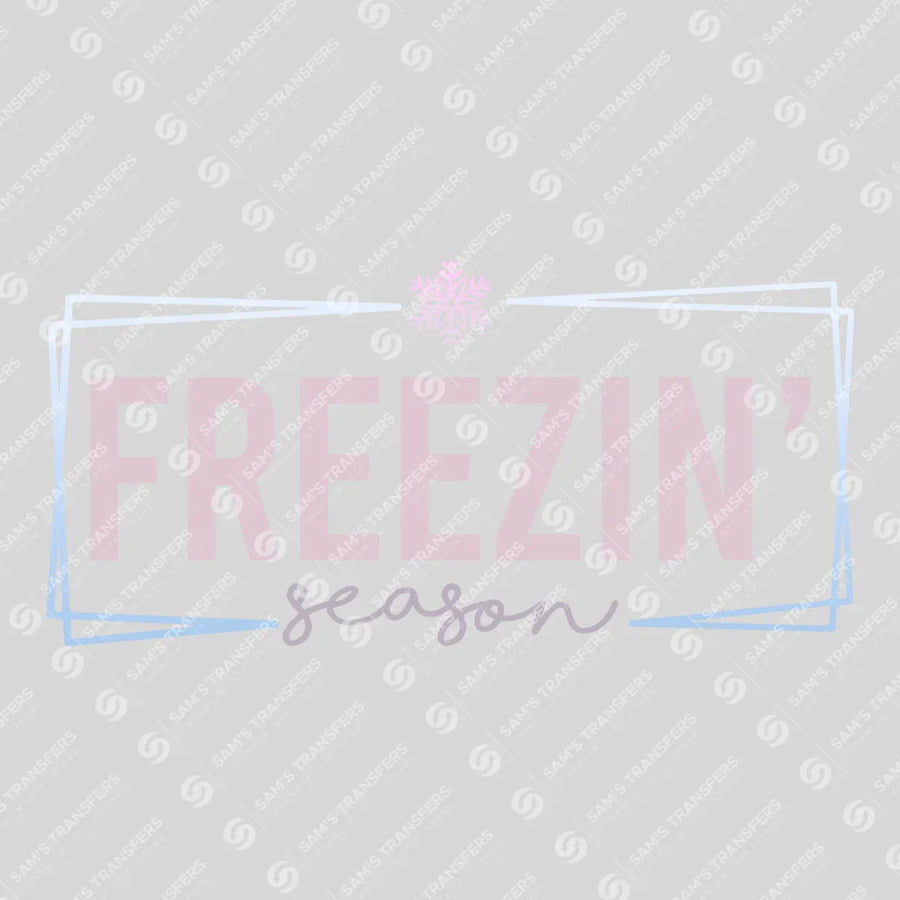 Freezin Season Ready-to-Press DTF Transfer | SAT03172