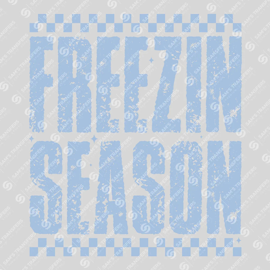 Freezin Season Ready-to-Press DTF Transfer | SAT03173