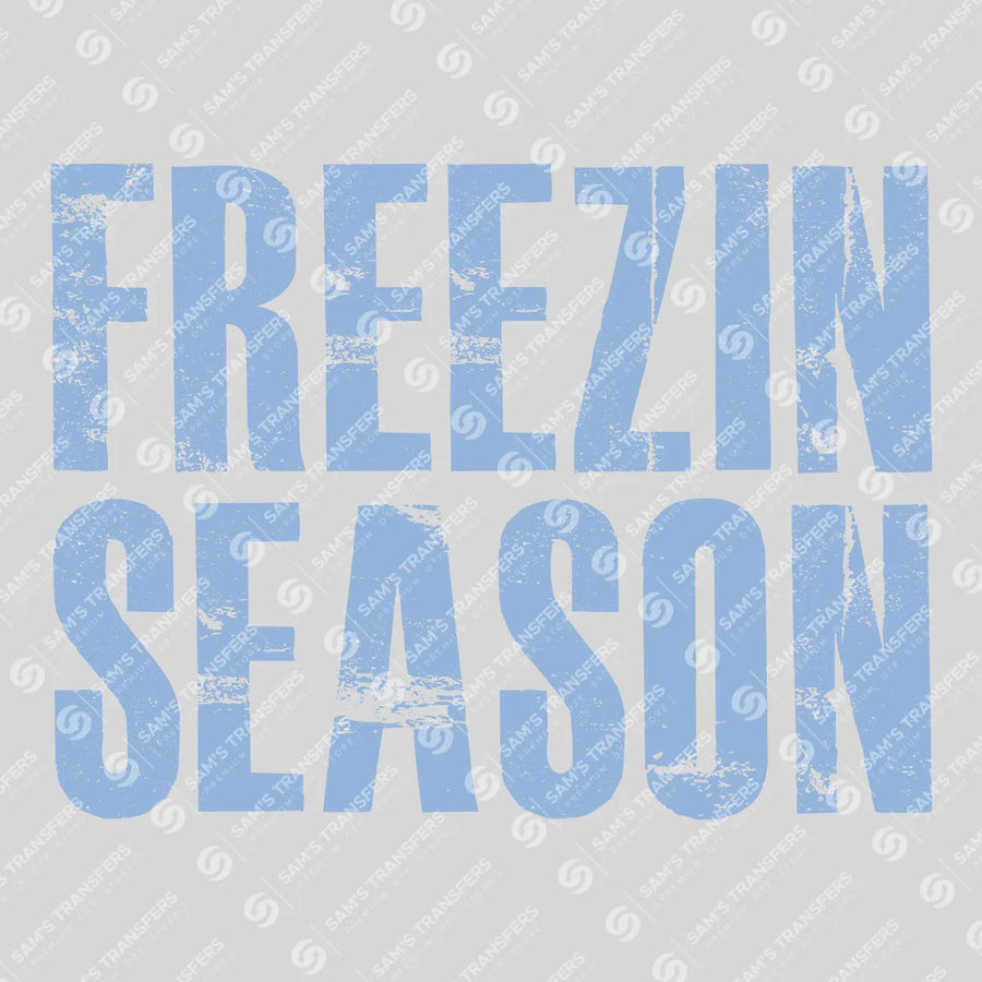 Freezin Season Ready-to-Press DTF Transfer | SAT03174