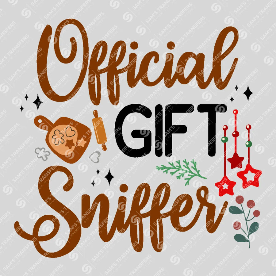 Official Gift Sniffer Ready-to-Press DTF Transfer | SAT03214