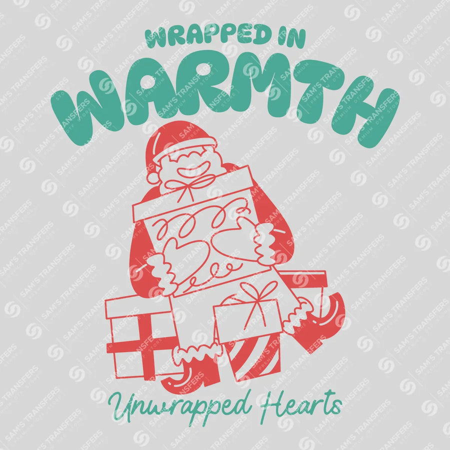 Wrapped In Warmth Ready-to-Press DTF Transfer | SAT03258