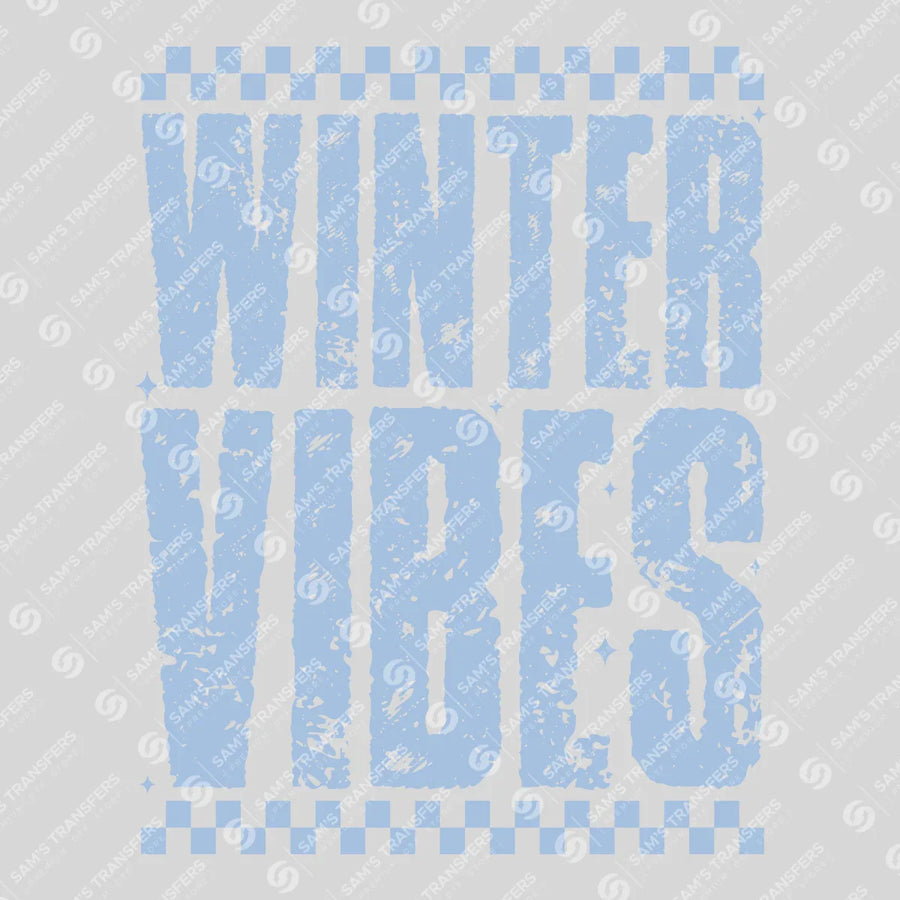 Winter Vibes Ready-to-Press DTF Transfer | SAT03266