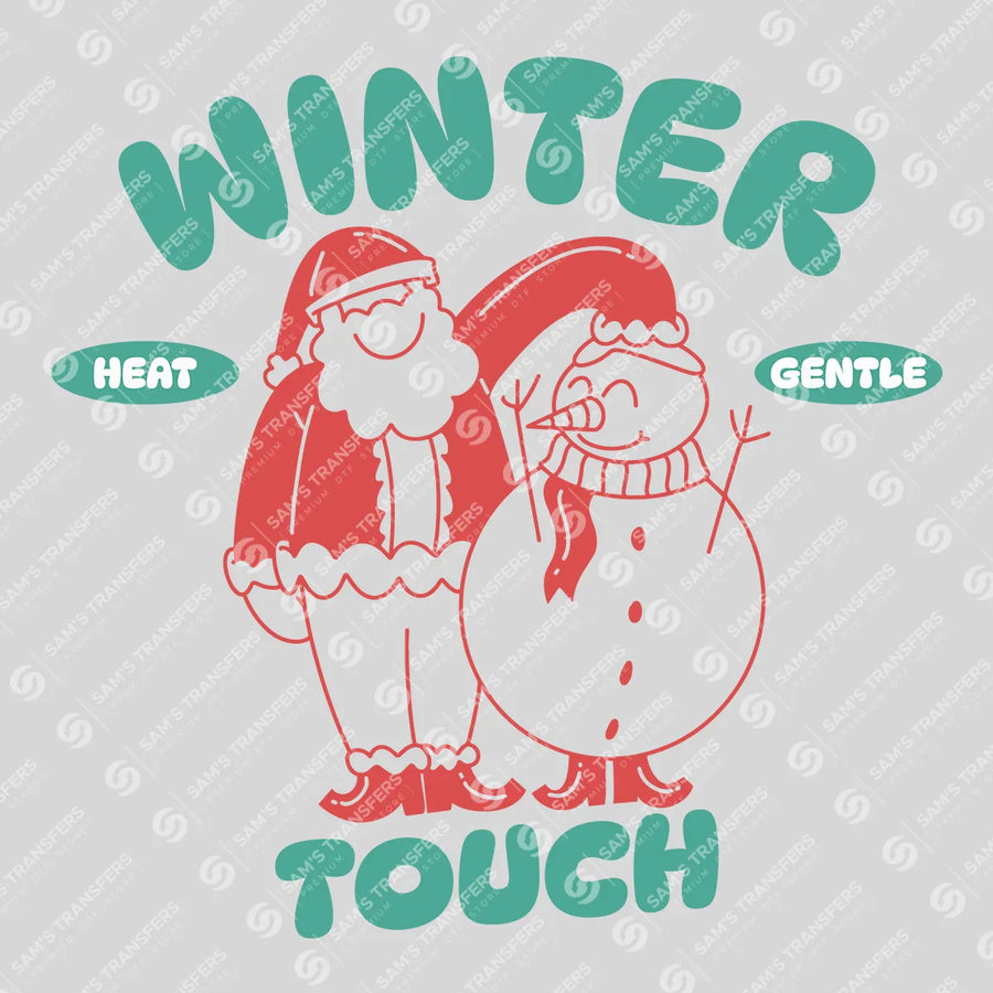 Winter Touch Ready-to-Press DTF Transfer | SAT03269