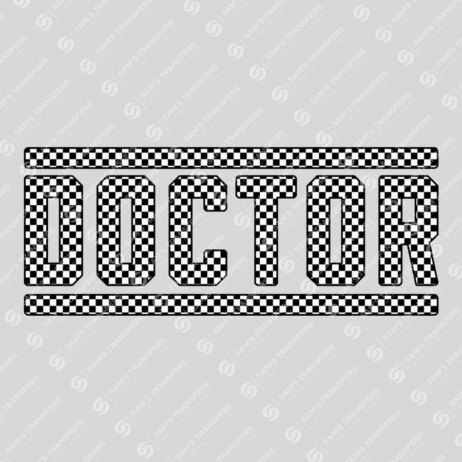 Doctor Ready-to-Press DTF Transfer | SAT03284