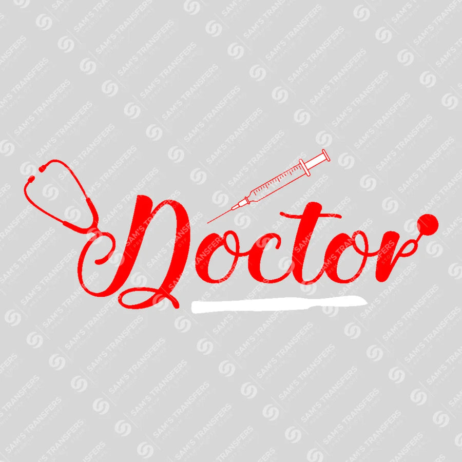 Doctor Ready-to-Press DTF Transfer | SAT03320
