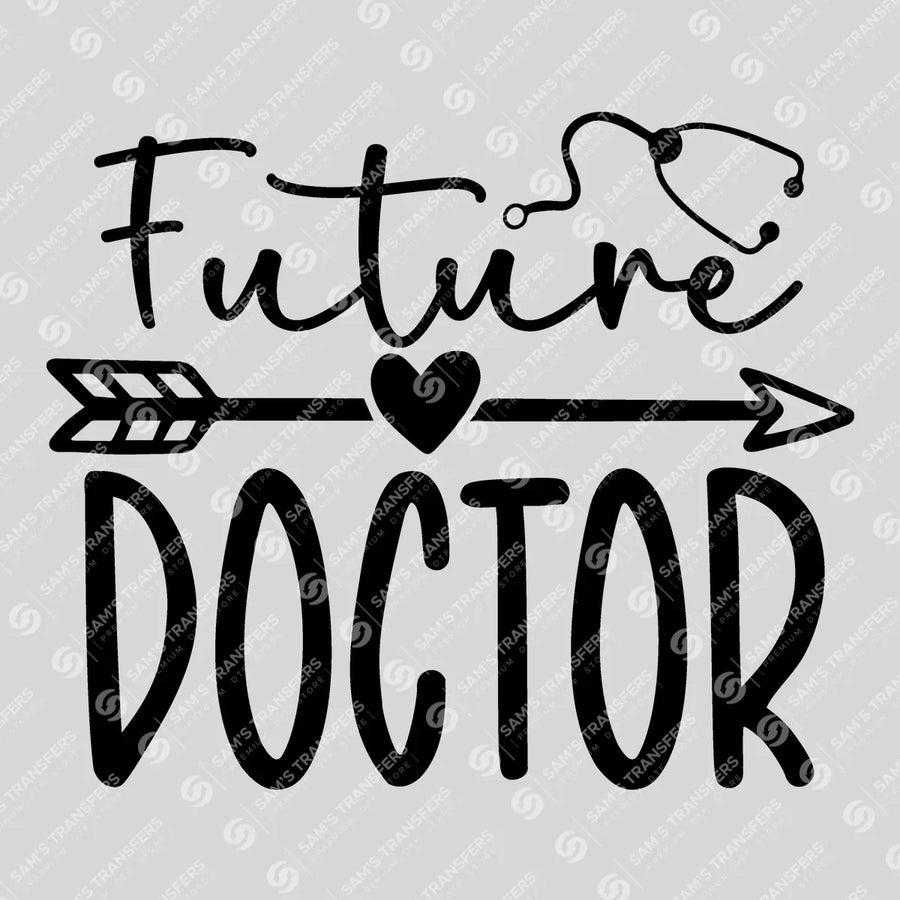 Future Doctor Ready-to-Press DTF Transfer | SAT03335