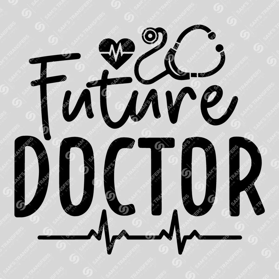 Future Doctor Ready-to-Press DTF Transfer | SAT03336
