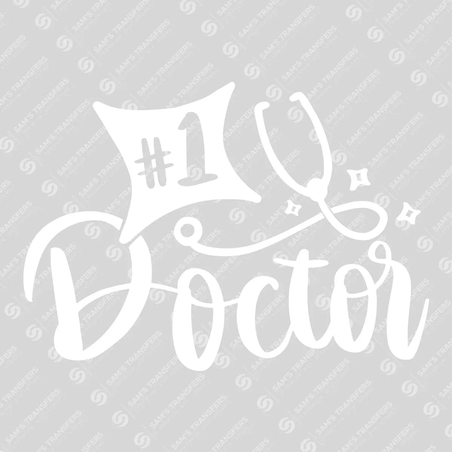 #1 Doctor Ready-to-Press DTF Transfer | SAT03376