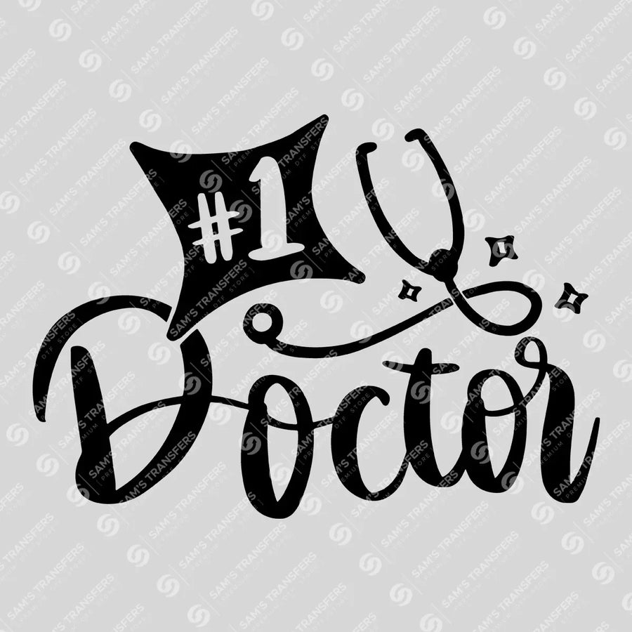 #1 Doctor Ready-to-Press DTF Transfer | SAT03377