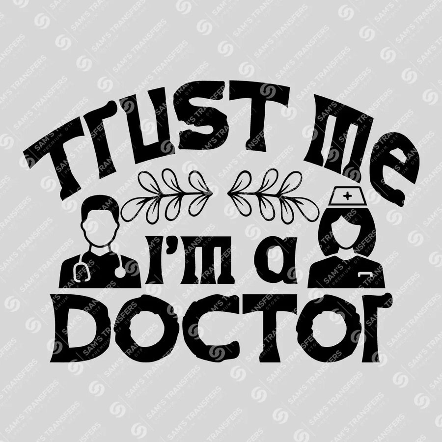 Wife Mom Doctor Ready-to-Press DTF Transfer | SAT03407