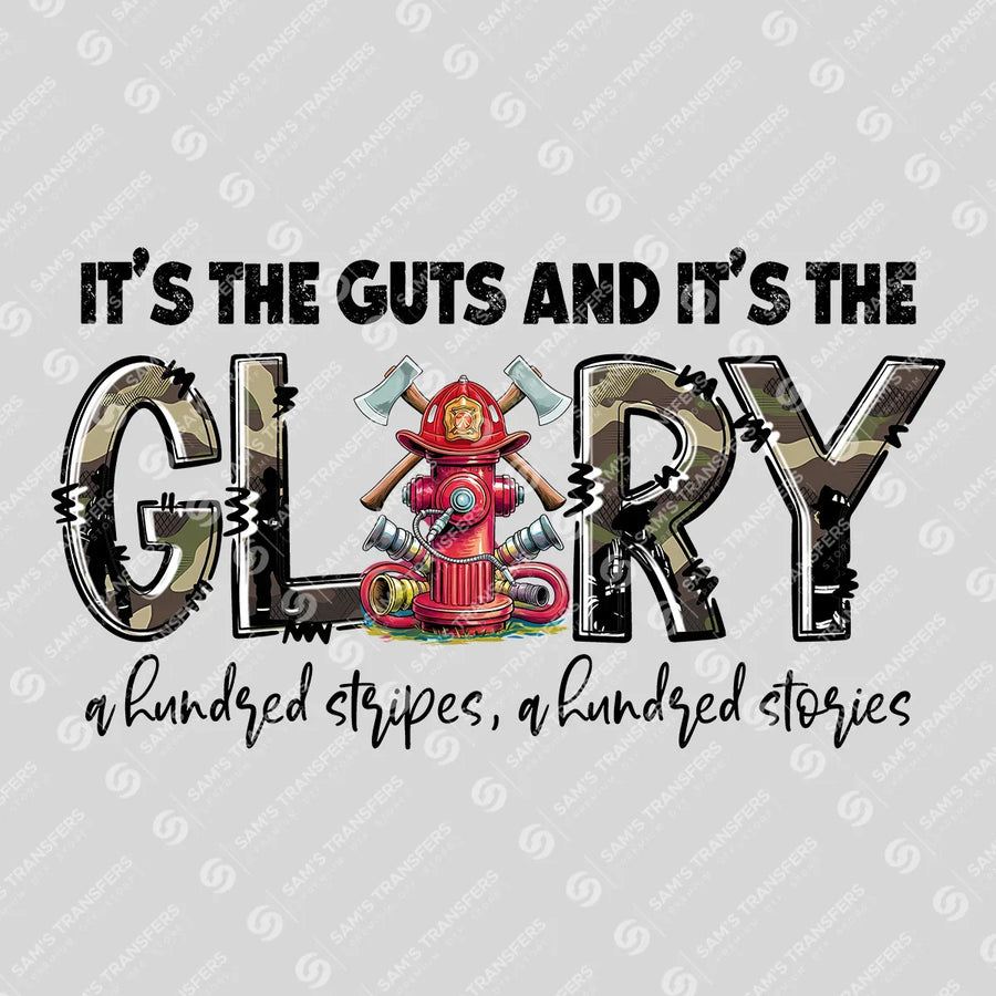 It's The Guts And It's The Glory Ready-to-Press DTF Transfer | SAT03437
