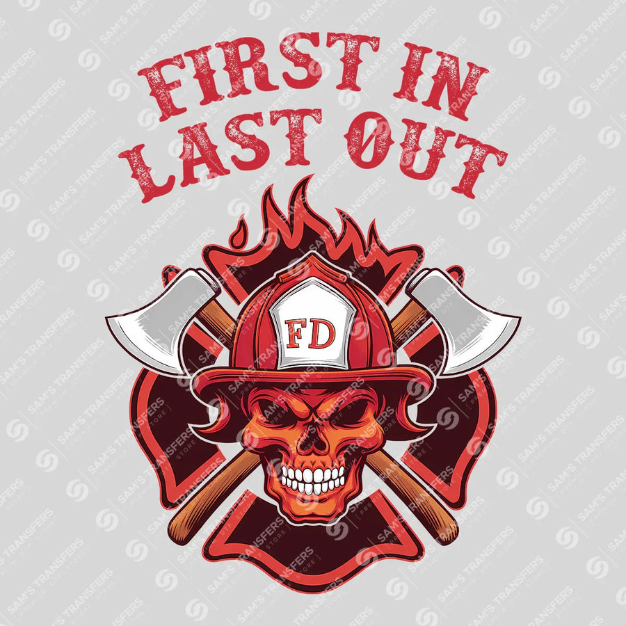 First In Last Out Ready-to-Press DTF Transfer | SAT03438