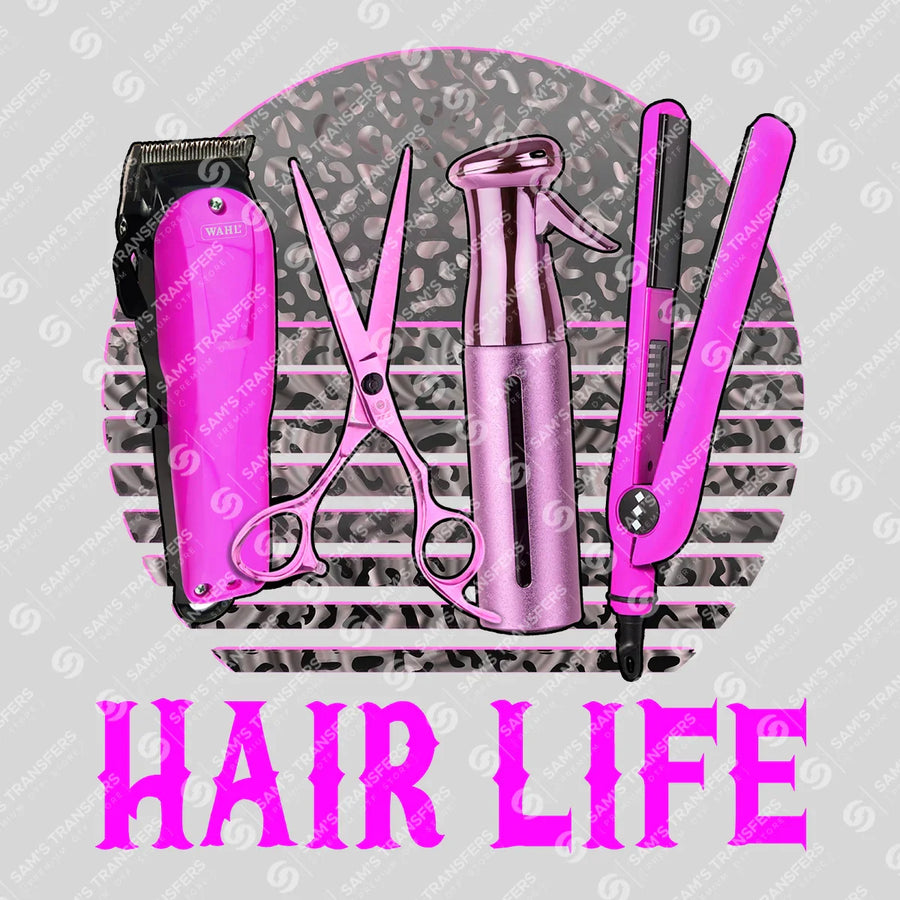 Hair Life Ready-to-Press DTF Transfer | SAT03675